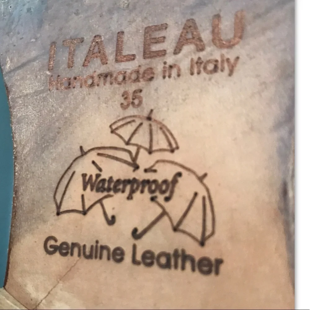 Italeau side zip